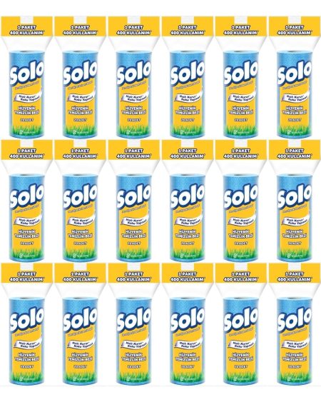 Hijyenik Temizlik Bezi (İç adet 20 Li) (Kokusuz ve Hızla Kuruyan) (18 Li Set)