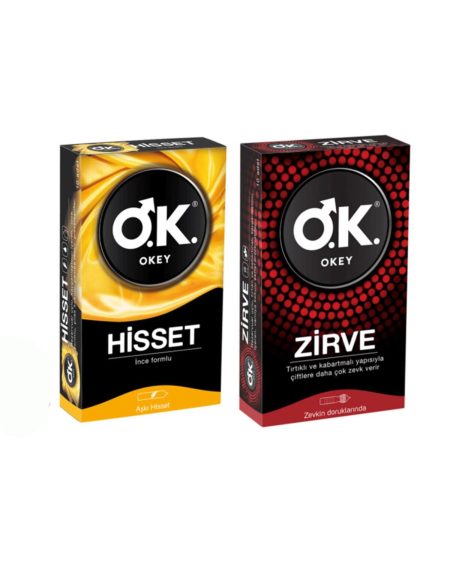 Hisset 10'lu Ve Zirve 10'lu 2'li Set