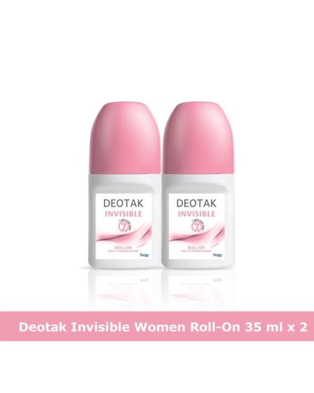 Insivible Roll-on Deodorant 35 Ml X 2