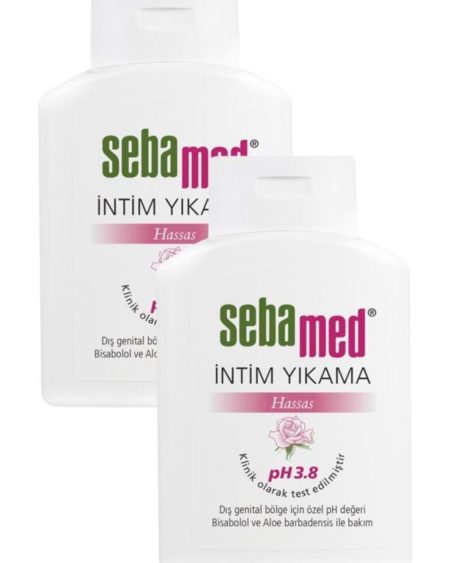 Intim 3.8 Ph Dengeli Yıkama Jeli 200 ml x 2