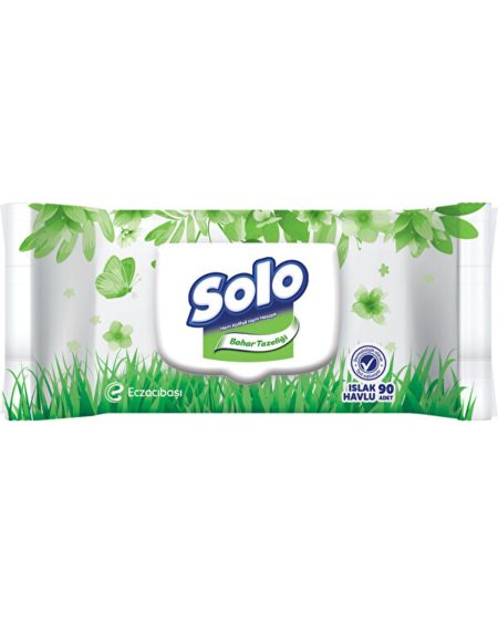 Islak Havlu Bahar Tazeliği 90 Lı