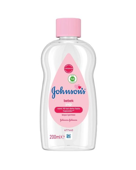 Johnsons Baby Bebek Yağı 200 Ml