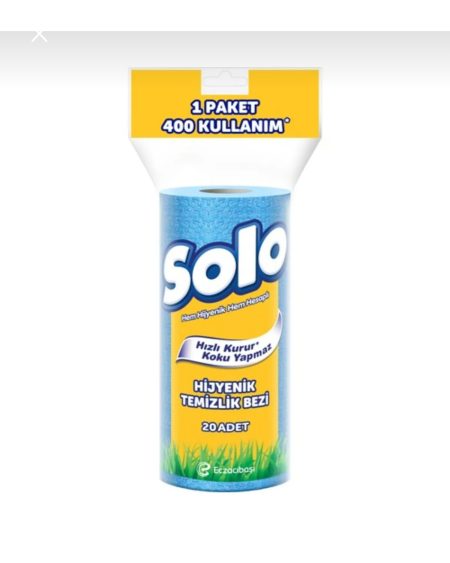 Kağıt Bez 20li Hijyenik Temizlik Bezi