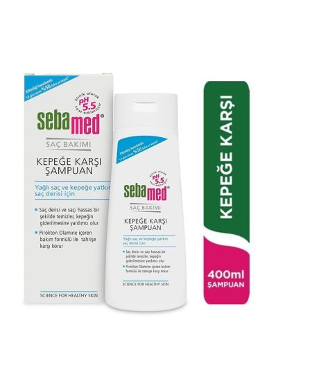 Kepek Önleyici Şampuan Yağlı Saç Ve Kepeğe Yatkın Saç Derisi Için 400 ml