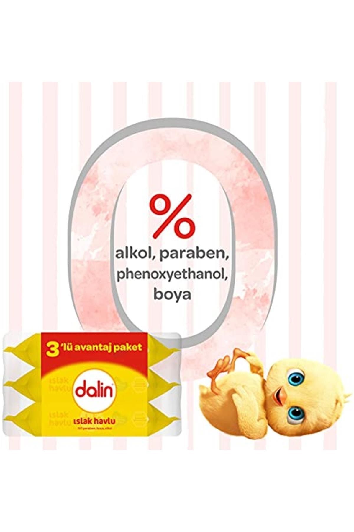 Klasik Islak Havlu, 3'lü Paket 3 X 56 Adet - Görsel 2