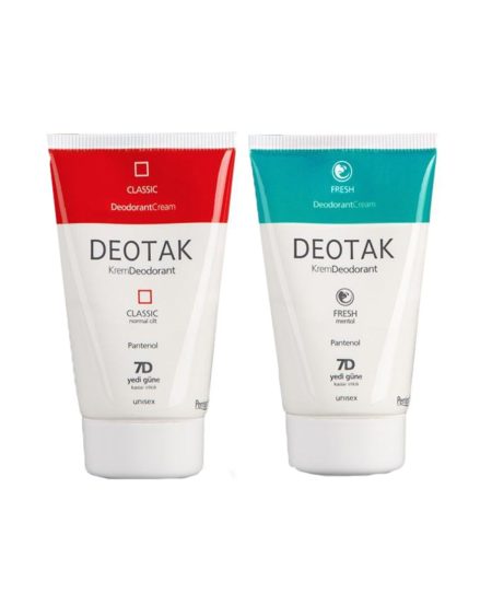Krem Deodorant 2'li Set