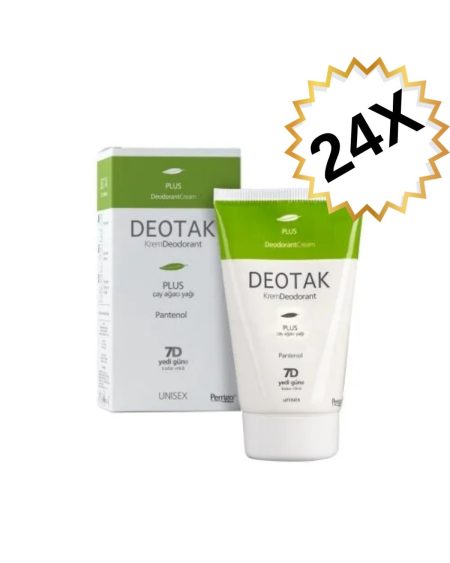 Krem Deodorant Plus 35 ml X 24 Adet