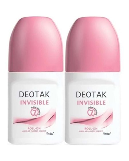( LTD ) Deotak Roll-On 35ML Invısıble (Women/Kadın) (2 Li Set) ( TEKLİDİR )