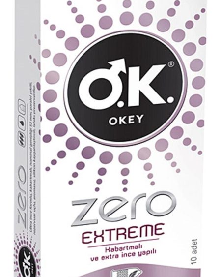 Marka: Prezervatif Zero Extreme 10'lu Kategori: Prezervatif