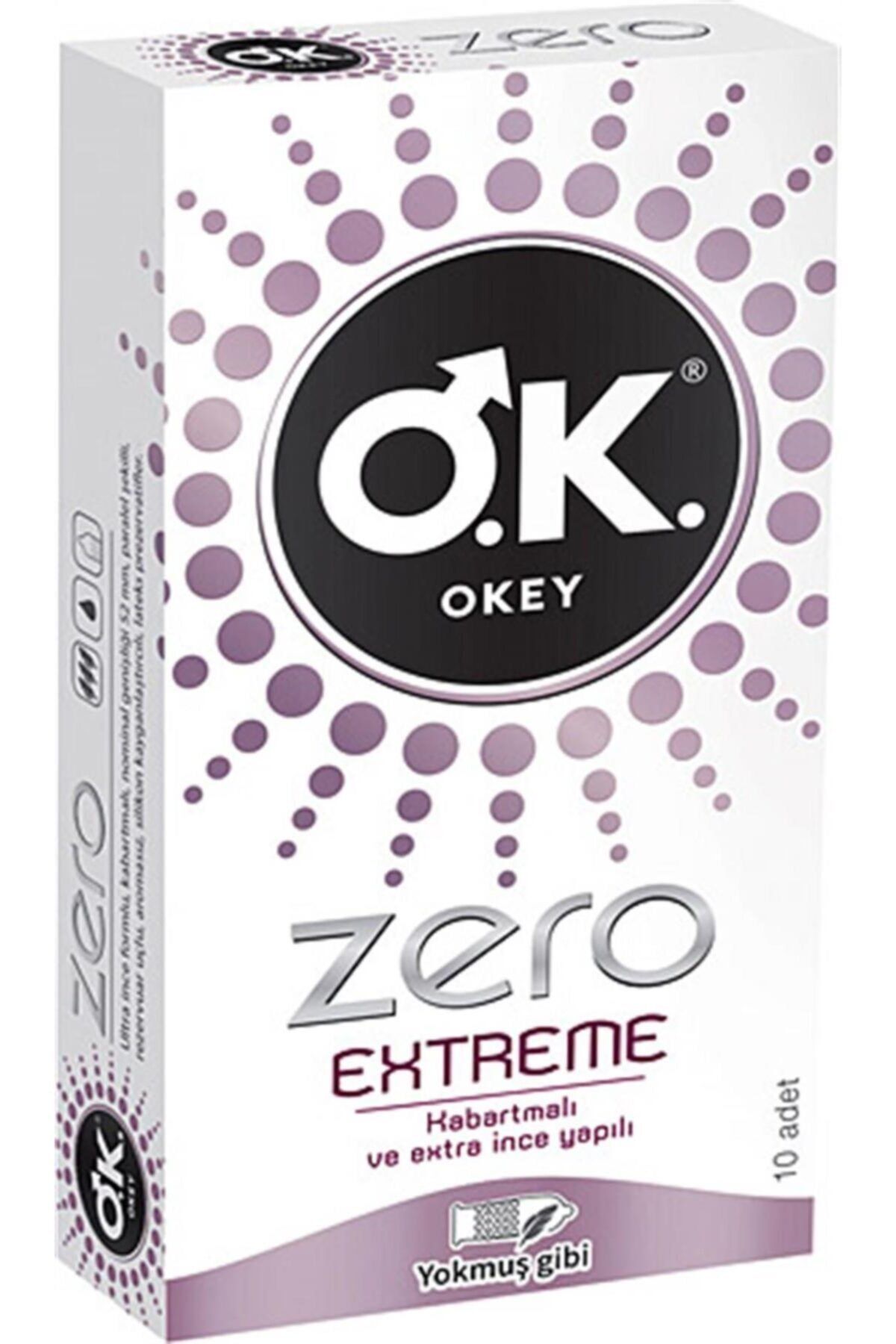 Marka: Prezervatif Zero Extreme 10'lu Kategori: Prezervatif