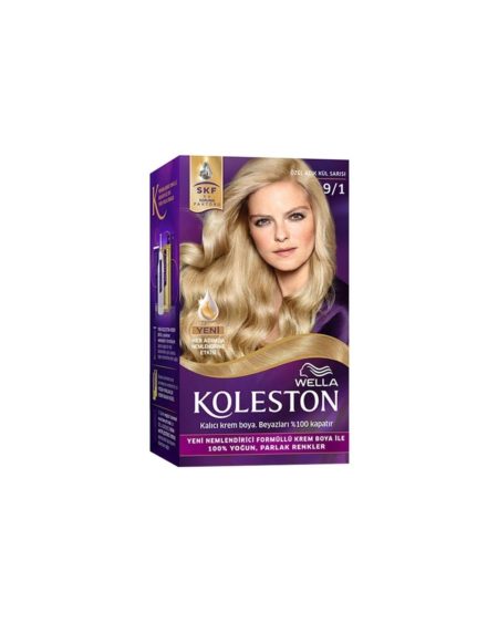 Marka: Saç Boyası Özel Açık Kül Sarısı 9-1 Kategori: Saç Boyası