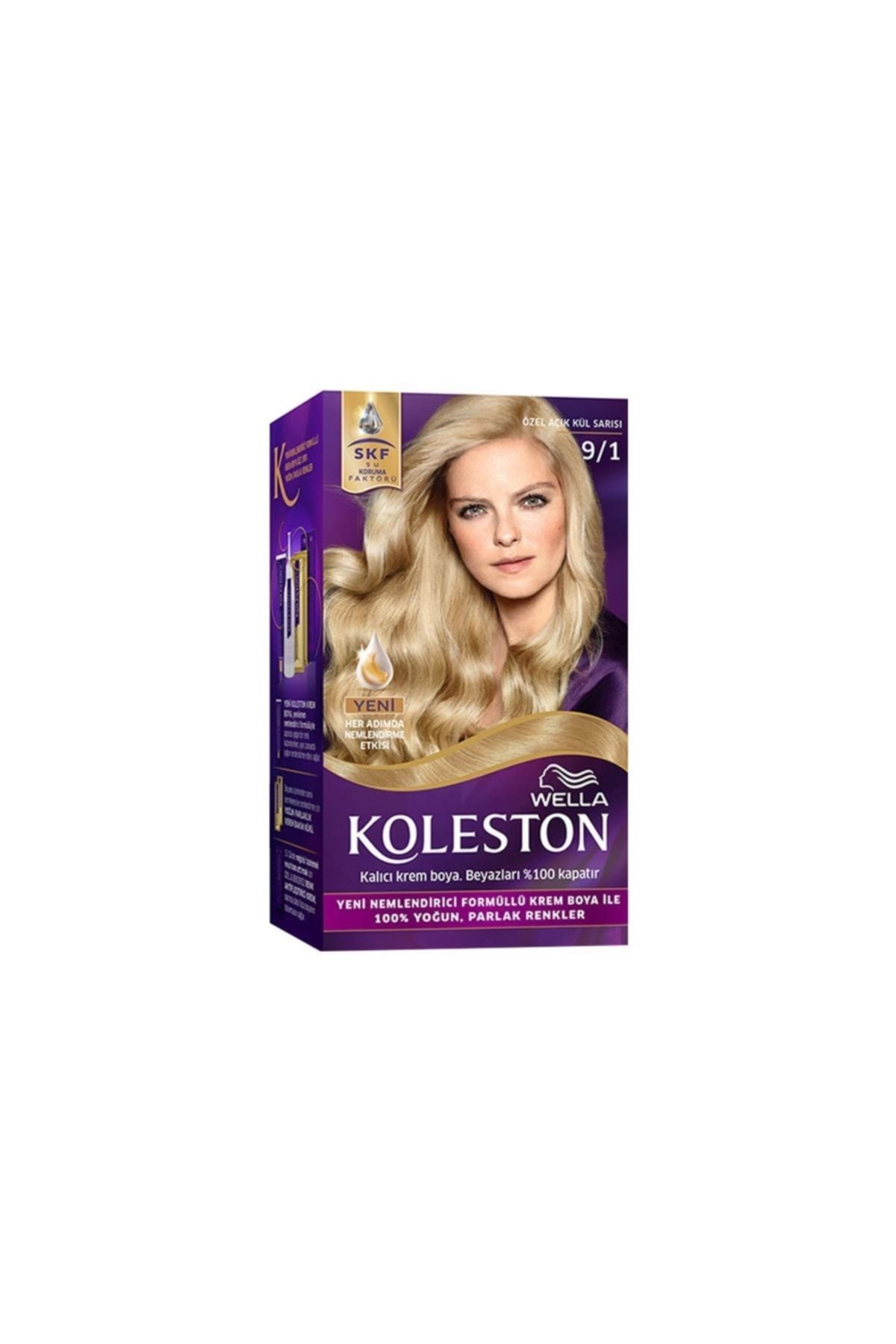 Marka: Saç Boyası Özel Açık Kül Sarısı 9-1 Kategori: Saç Boyası