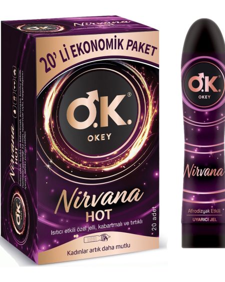 Okey Nirvana Hot 20'li ve Nirvana  Jel
