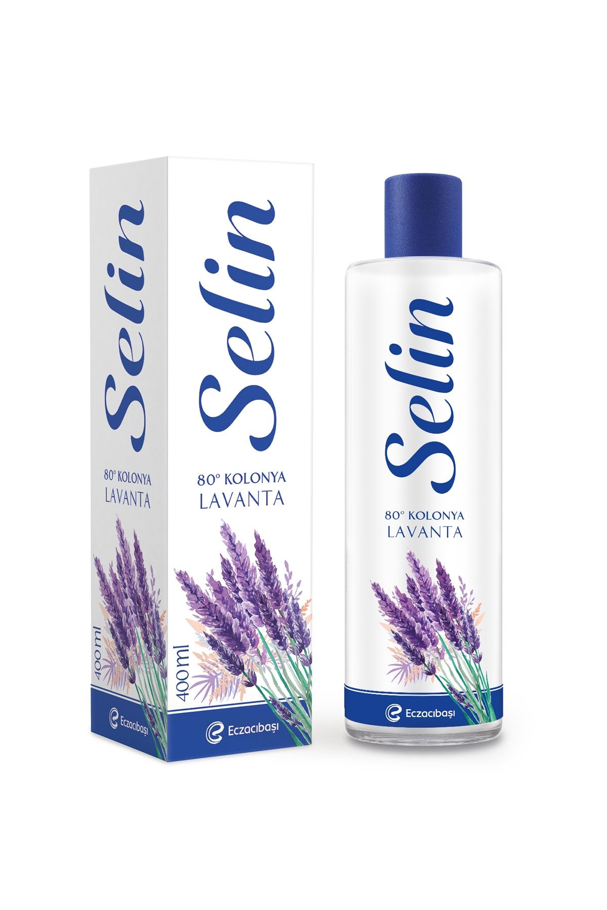 Parfümlü Kolonya Lavanta 800 ml (400*2) - Görsel 2