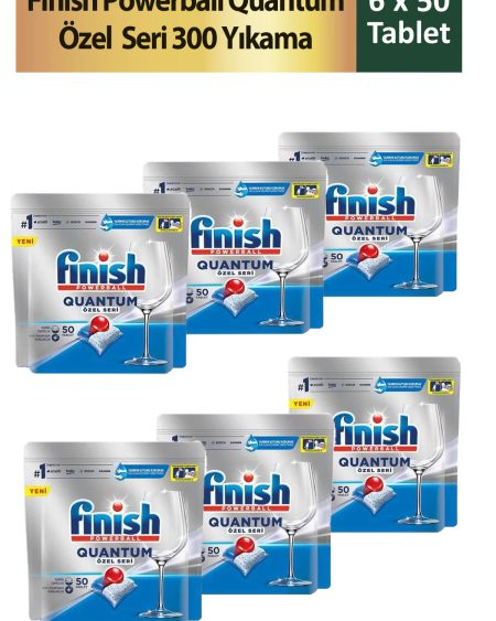 Powerball Quantum Özel Seri 50 Tablet x 6 Adet