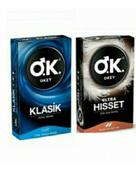 Prezervatif Klasik 10 Lu + Ultra Hisset 10 Lu