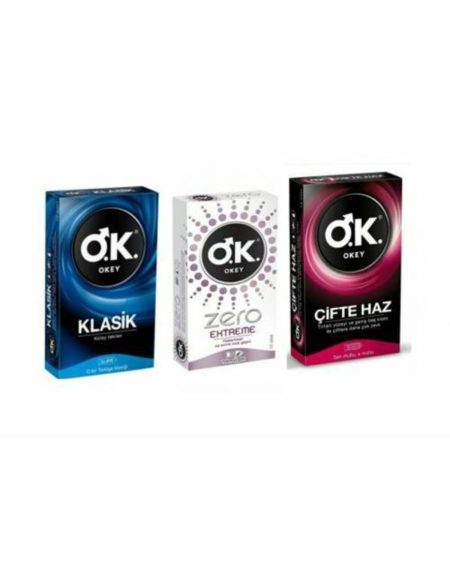 Prezervatif Klasik 10'lu Zero Extreme 10'lu Çifte Haz 10'lu