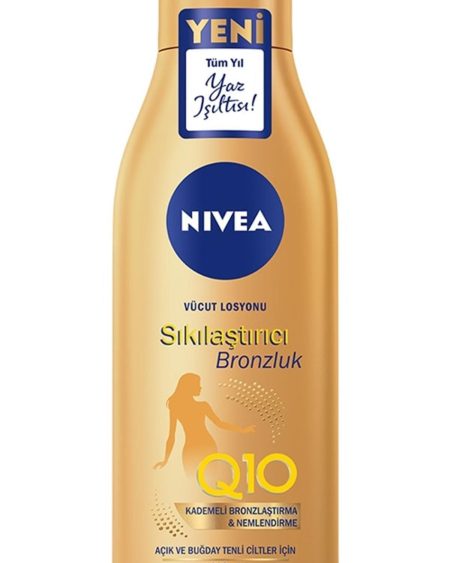 Q10 Sıkılaştırıcı & Bronzlaştırıcı Vücut Losyonu 200 Ml