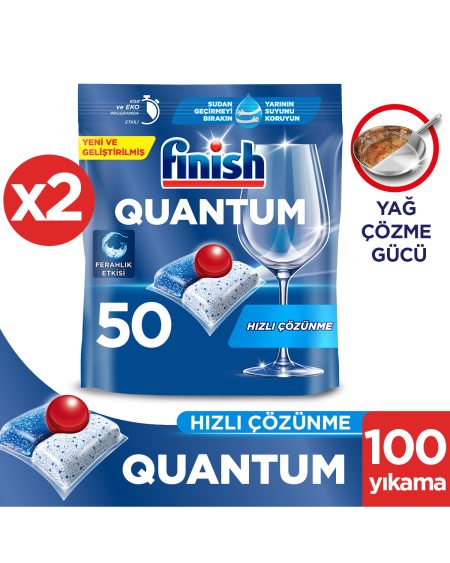 Quantum Tablet Deterjan 50x2