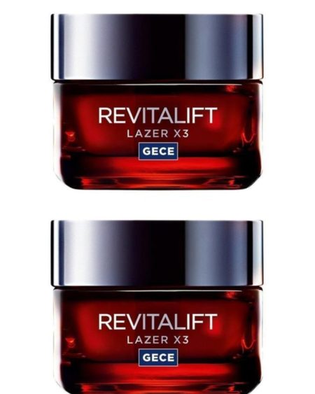 Revitalift Laser X3 Gece Kremi 50 Ml X2
