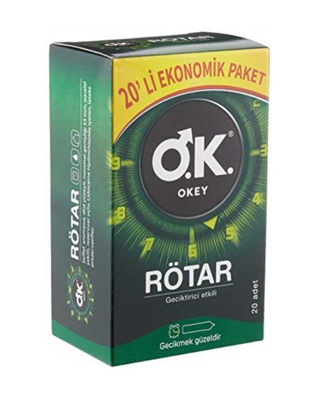 Rötar 20'li 1 Paket