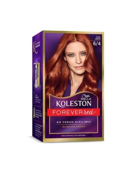 Set Saç Boyası Forever Red 6/4 Kızıl Bakır