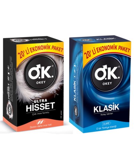 Ultra Hisset 20'li Ve Klasik 20'li Set