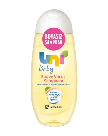 Uni Baby Saç Ve Vücut Şampuanı 200ml