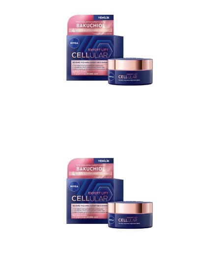 82613 CELLULAR EXPERT LIFT YAŞLANMA KARŞITI GECE KREMİ 50 ML 2 ADET