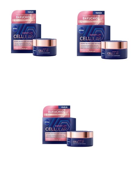 82613 CELLULAR EXPERT LIFT YAŞLANMA KARŞITI GECE KREMİ 50 ML 3 ADET
