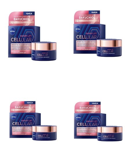 82613 CELLULAR EXPERT LIFT YAŞLANMA KARŞITI GECE KREMİ 50 ML 4 ADET