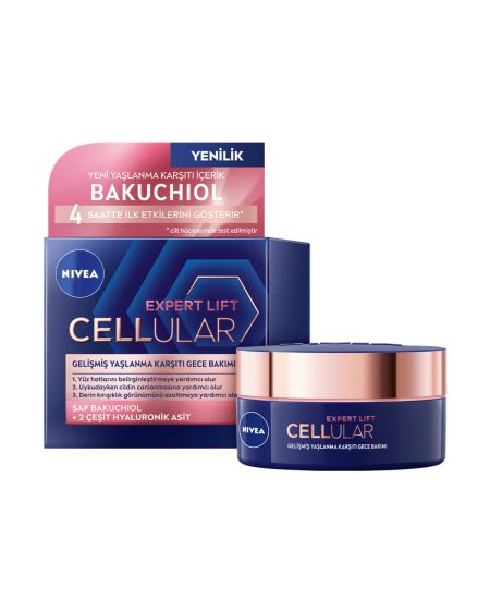 82613 CELLULAR EXPERT LIFT YAŞLANMA KARŞITI GECE KREMİ 50 ML
