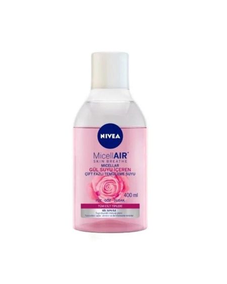 Aqua Rose Çift Fazlı Makyaj Temizleme Suyu 400 ml