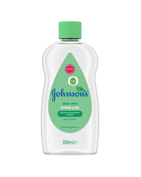 Baby Yağ 300ml Aloe Vera Yeşil