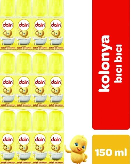 Bebek Kolonyası 150ml (bıcı Bıcı Kokusu) Klasik 12 Li Set