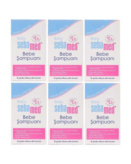 Bebek Şampuanı 500Ml 6 Lı Set
