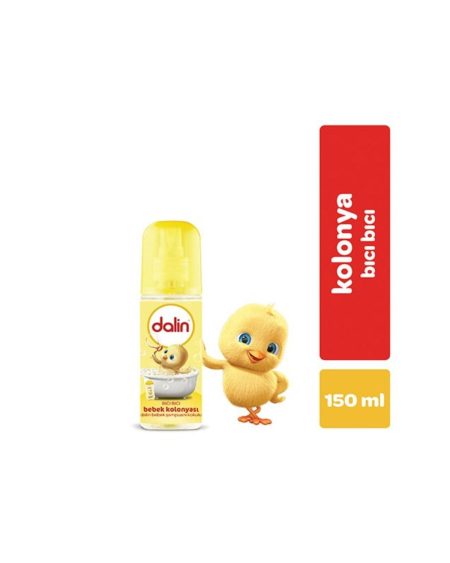 Bıcı Bıcı Kokulu Bebek Kolonyası 150 ml