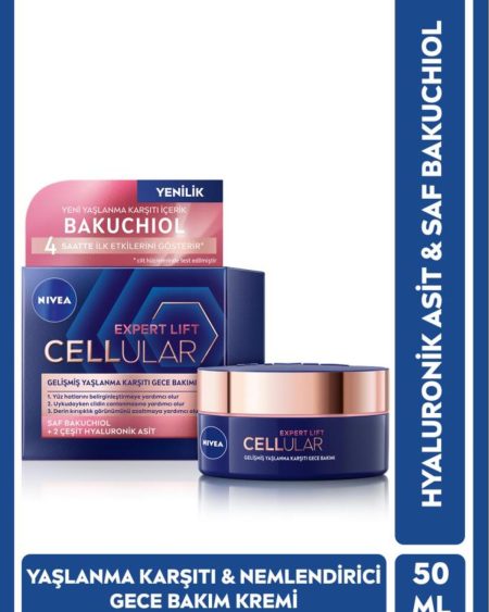 Cellular Bakuchiol Anti-Aging and Moisturizing Night Cream 50 ml