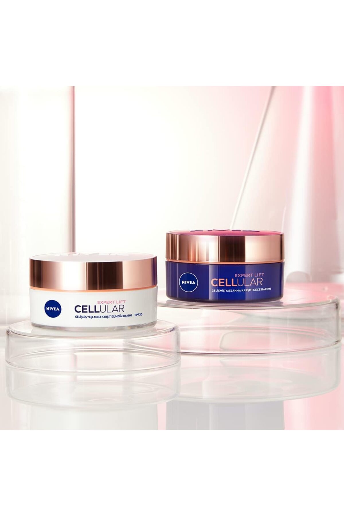 Cellular Expert Lift Gelişmiş Yaşlanma Karşıtı Gece Yüz Kremi 50 Ml, Saf Bakuchiol, Hyaluronik - Görsel 5