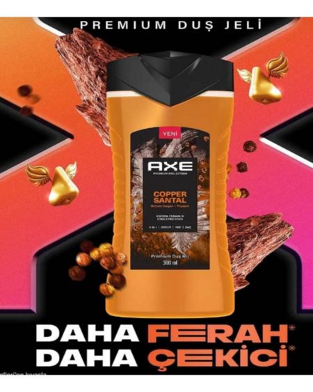 COPPER SANTRAL DUŞ JELİ 300 ML