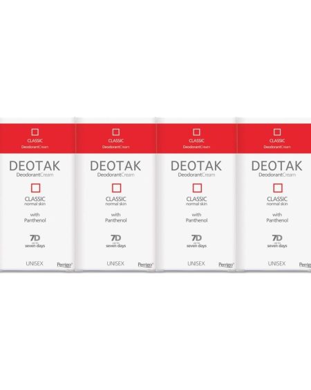 Deotak Krem Deodorant Klasik 4 Adet