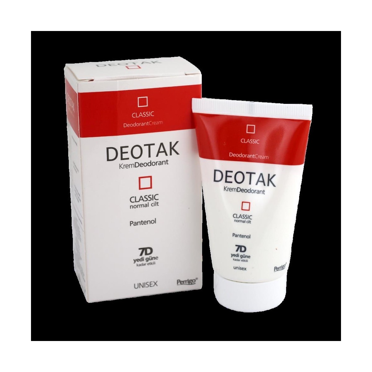 Deotak Normal Ciltler Için Klasik Krem Deodorant 35 ml