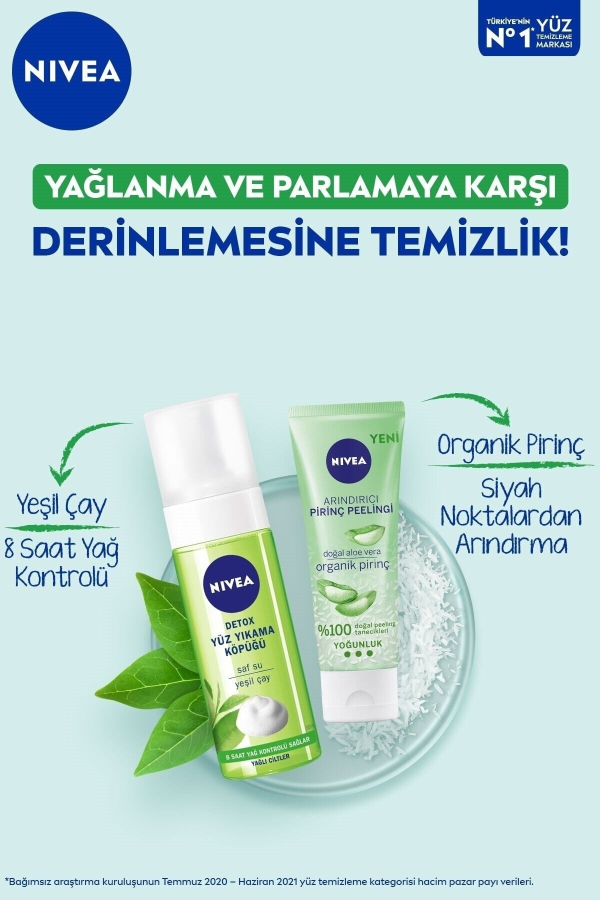 Detox Yüz Yıkama Köpüğü Yağlı Ciltler 150 Ml ..g.k --951 - Görsel 4