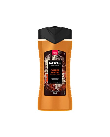 Duş Jeli 3in1 Copper Santal 300 ml