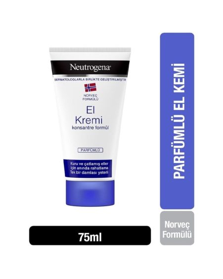 El Kremi Parfümlü 75 Ml Bakım Kremi