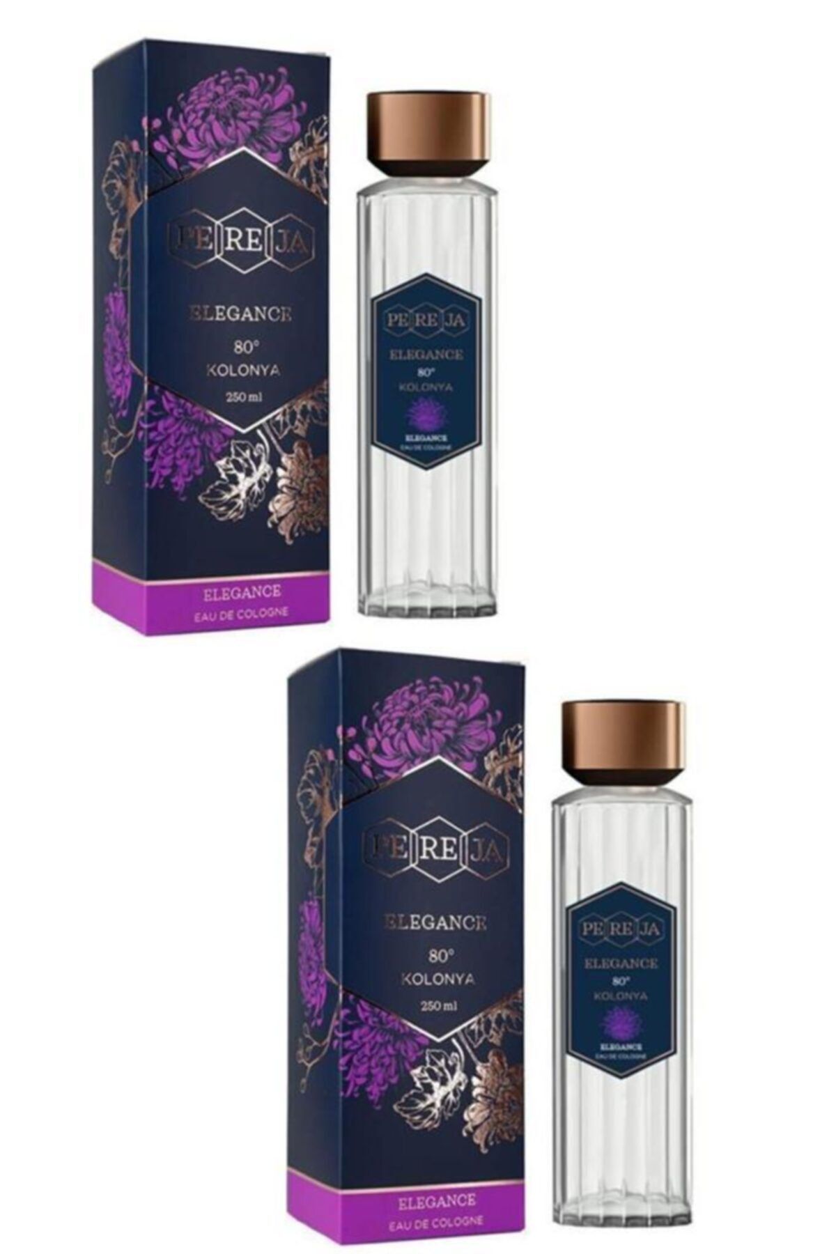 Elegance Kolonyası 250ml 2li
