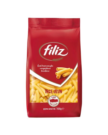 Filiz Makarna Ince Uzun 500 gr Paket (6 ADET)