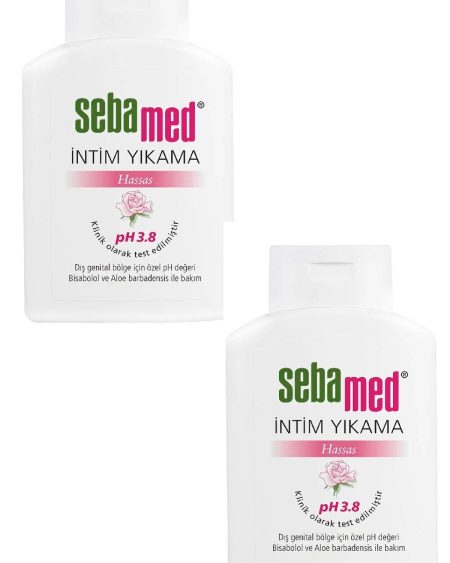 Genital Bölge Yıkama Jeli 200 Ml X 2