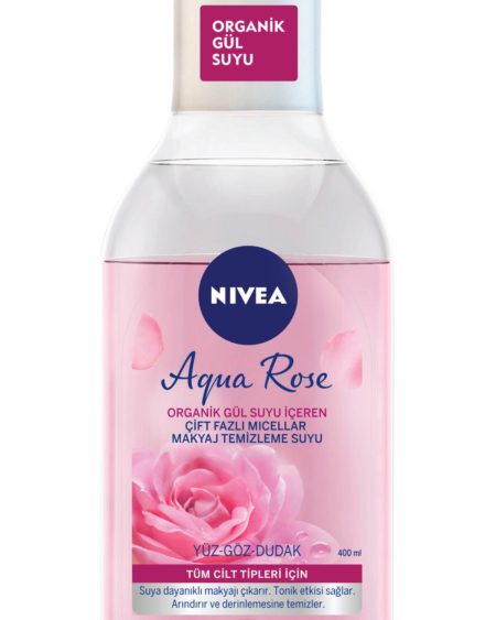 Gül Suyu Çift Fazlı Temizleme Suyu 400 Ml