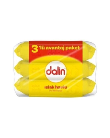 Islak Havlu 3'lü Avantaj Paketi